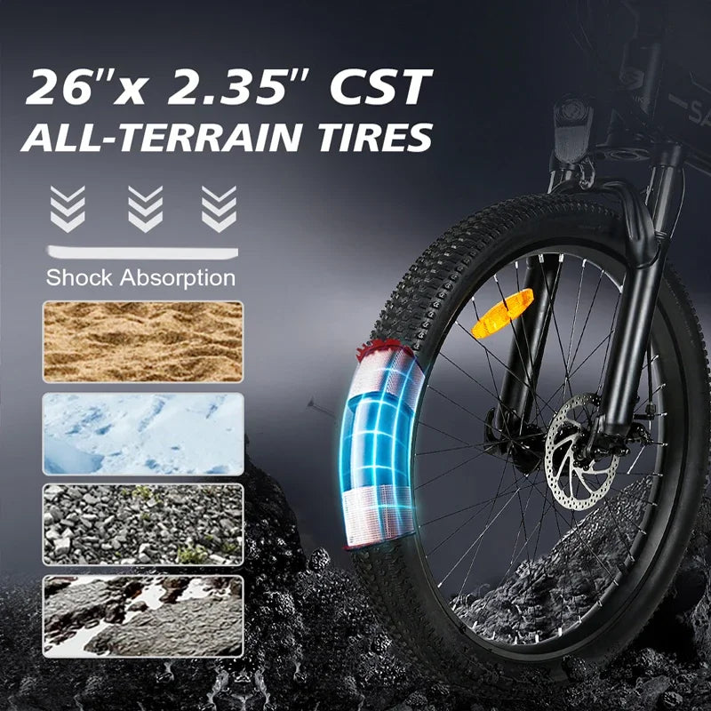 SAMEBKE CITY Electric Bike - Enterprise Express