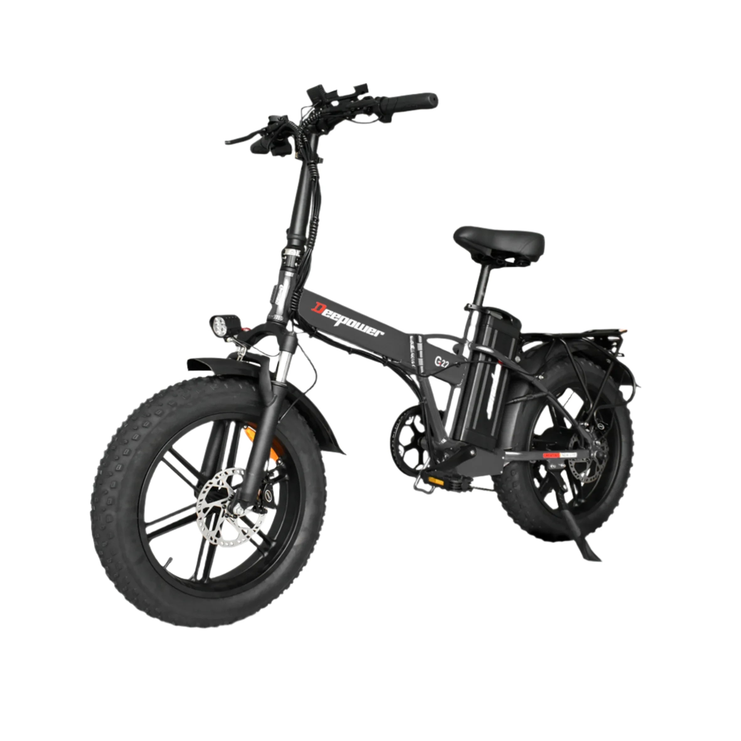DEEPOWER G20 PRO Electric Commuting Bike - 2000W - Enterprise Express