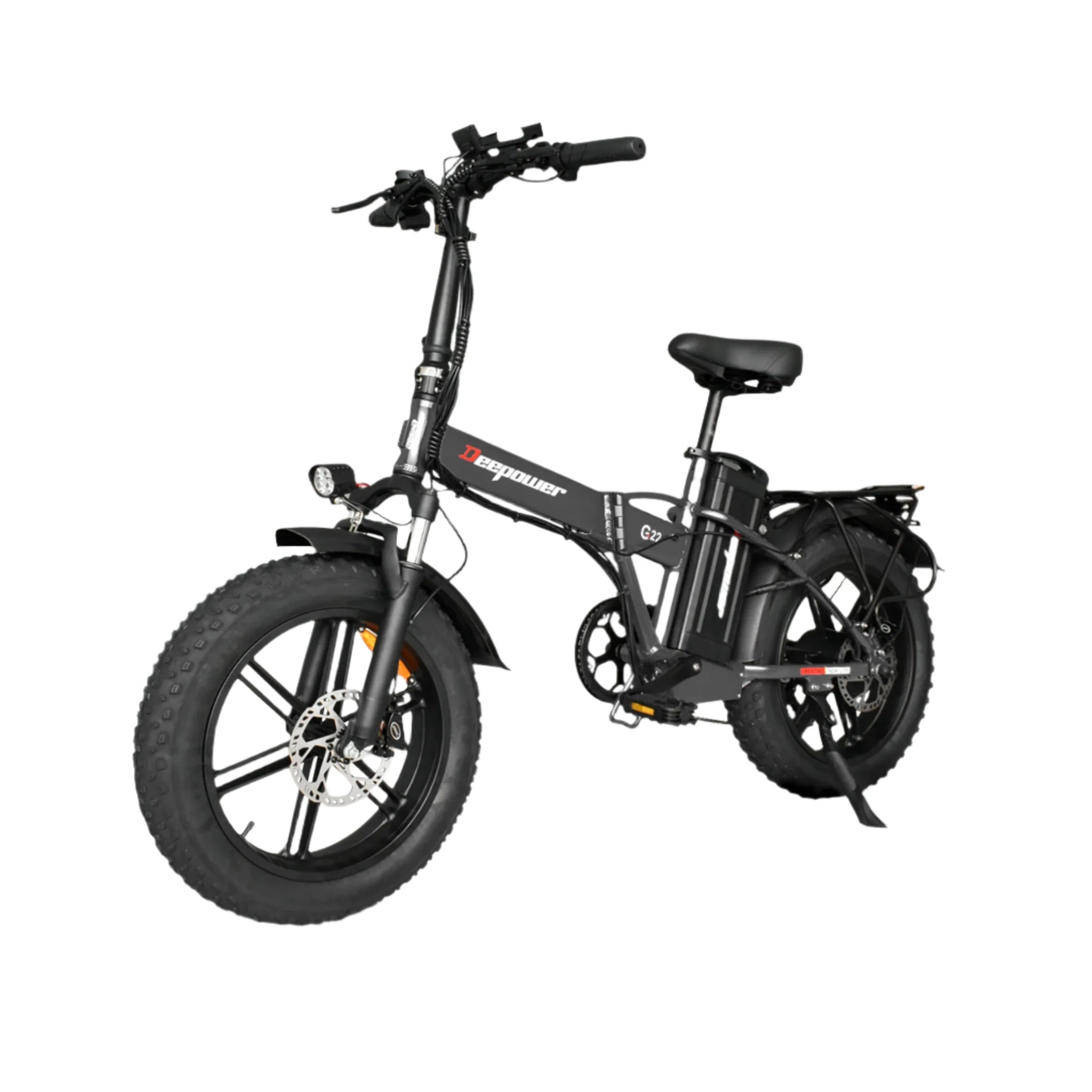 DEEPOWER G20 PRO Electric Commuting Bike - 2000W - Enterprise Express