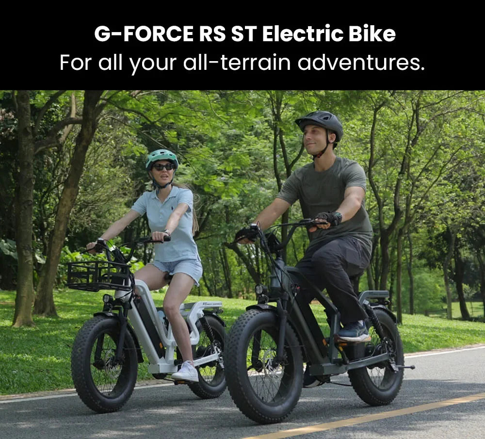 G-FORCE RS ST Standard Electric Bike - Enterprise Express