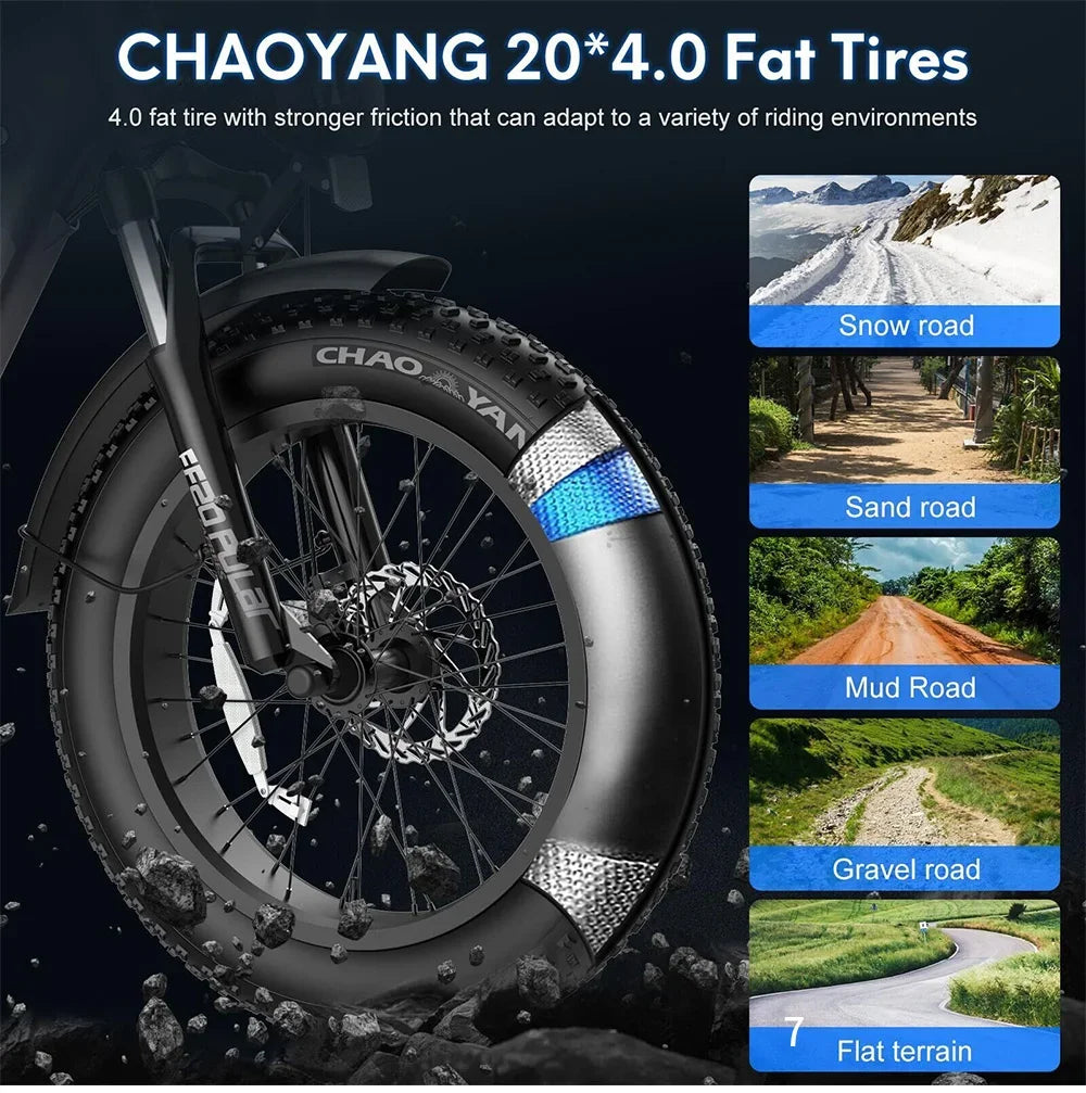 BAOLUJIE Premium Electric Bike - High Speed, Long Range, Foldable Design - Enterprise Express