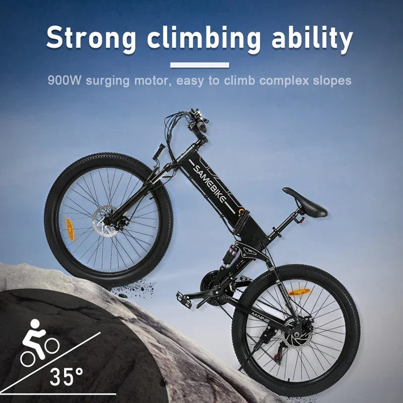 SAMEBKE CITY Electric Bike - Enterprise Express