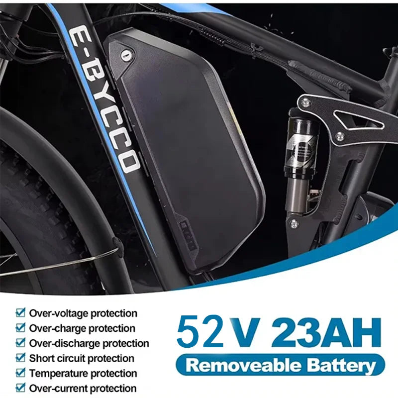 LAFLY EB7 Pro Multifunctional Electric Bike - Enterprise Express