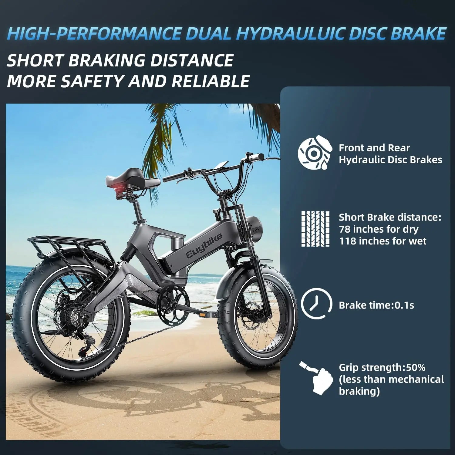 ZHENGBU K6F Off-Road Electric Bike - - Enterprise Express