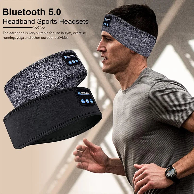 CUIMENG Bluetooth Wireless Headphones Sleep Eye Mask - Enterprise Express