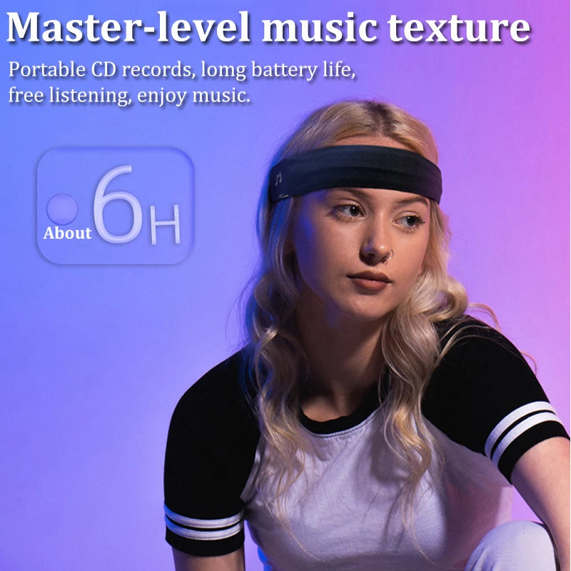 JINSERTA Open-style Music Headband Bluetooth Headphones - Enterprise Express