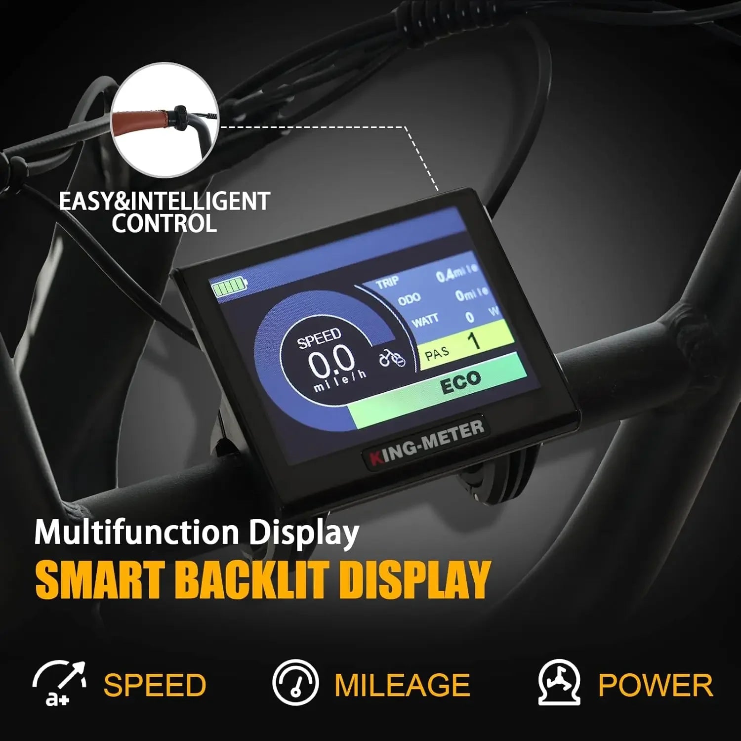 TOTEM Bulldog 750W Adults Electric Bike - Enterprise Express