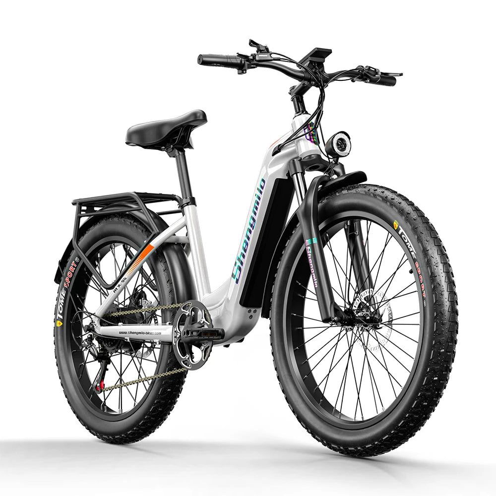 Shengmilo MX06 Multifunctional Electric Bike - Enterprise Express
