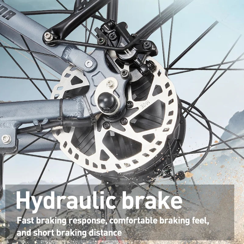 BURCHDA RX80 Luxury Electric Mountain Bike - Enterprise Express