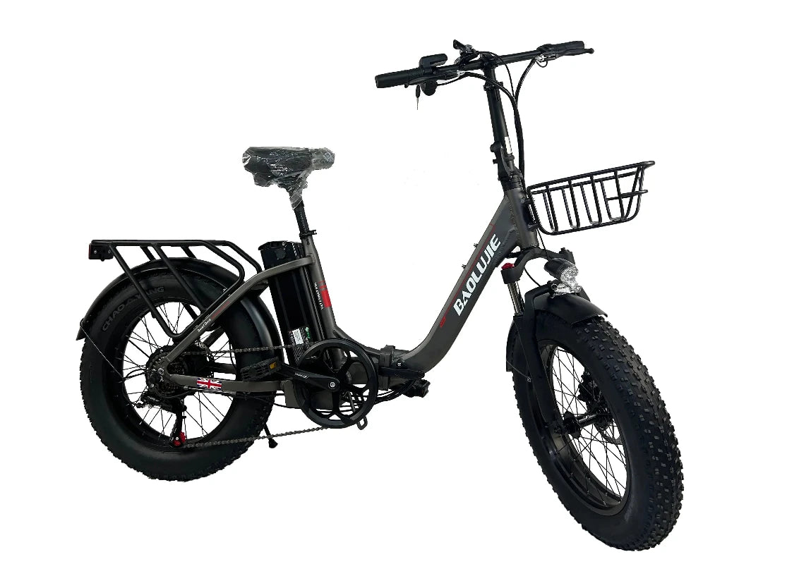 BAOLUJIE Premium Electric Bike - High Speed, Long Range, Foldable Design - Enterprise Express