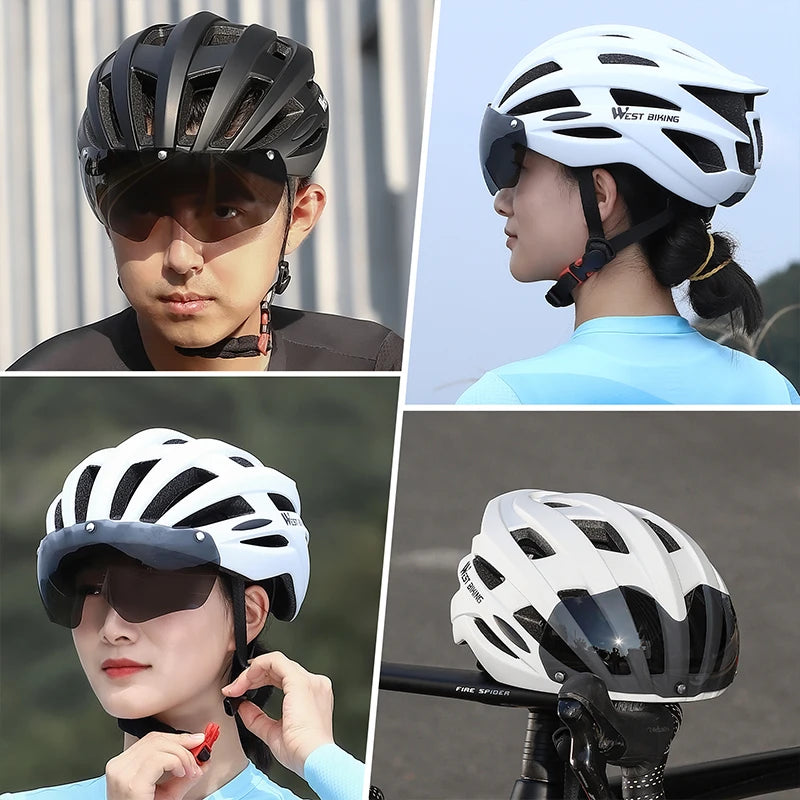 WEST BIKING YP0708094-100 Sports and Fashion Cycling Helmet - Enterprise Express