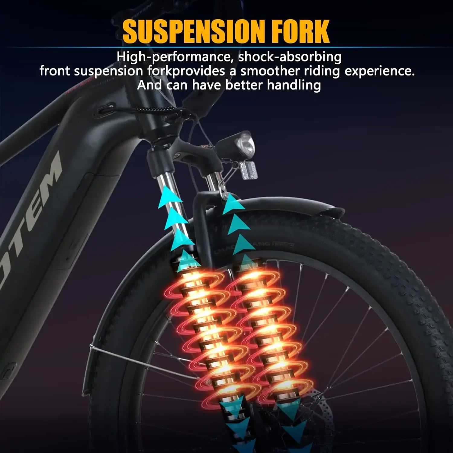 TOTEM Bulldog 750W Adults Electric Bike - Enterprise Express