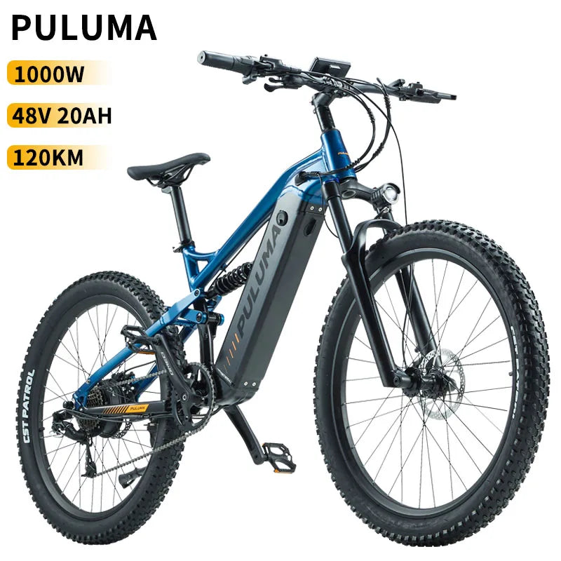 PULUMA PH001 Luxury Electric Bike - Enterprise Express