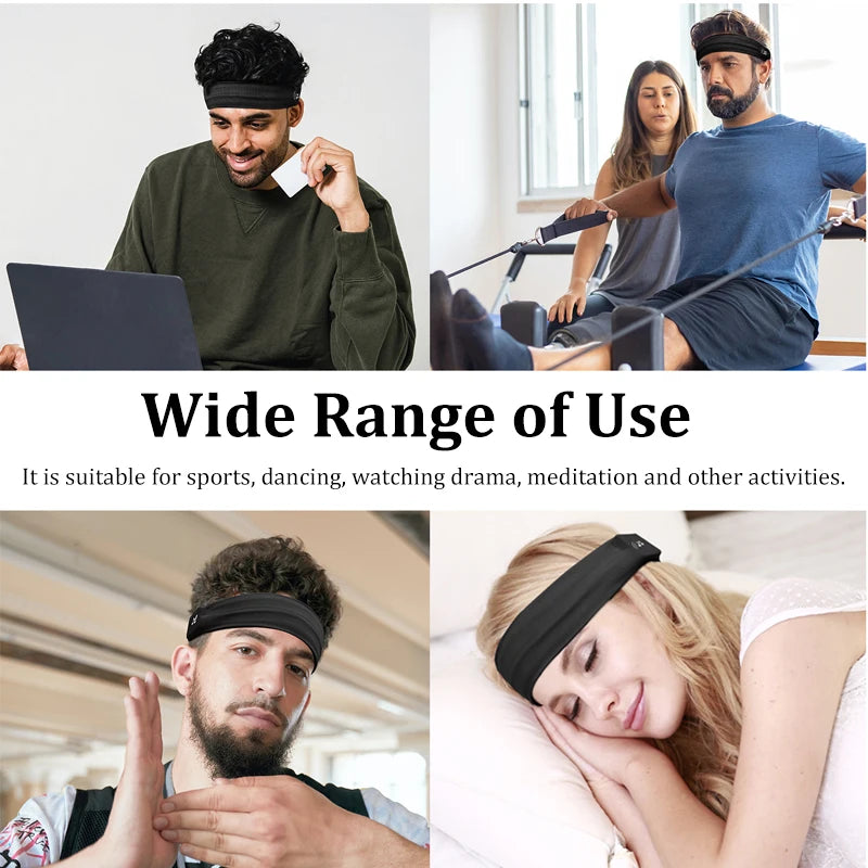 JINSERTA Open-style Music Headband Bluetooth Headphones - Enterprise Express