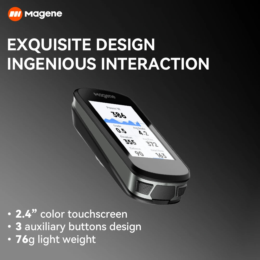 Magene C506 GPS Bike Computer - Enterprise Express