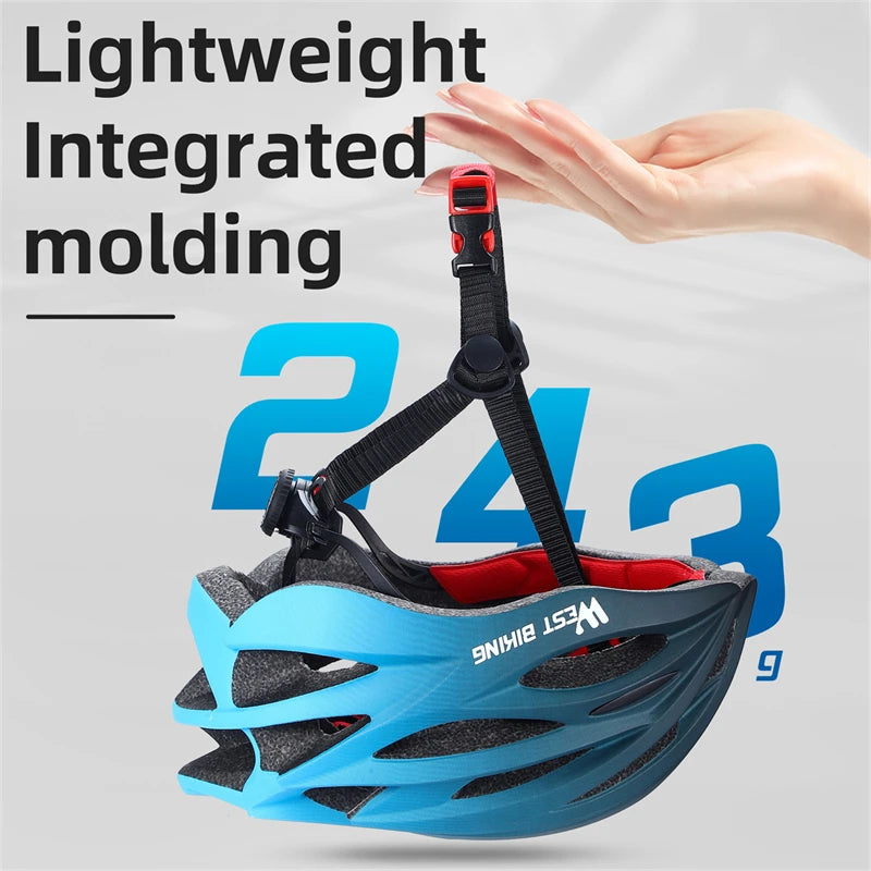 WEST BIKING Ultralight Integrally-Molded Helmet - Enterprise Express