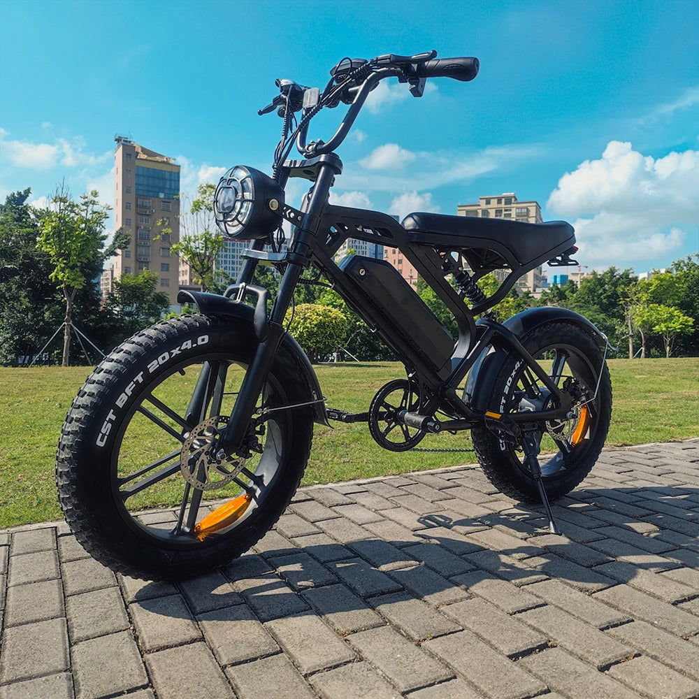 TAMOBYKE V20 Standard Electric Bike - Enterprise Express