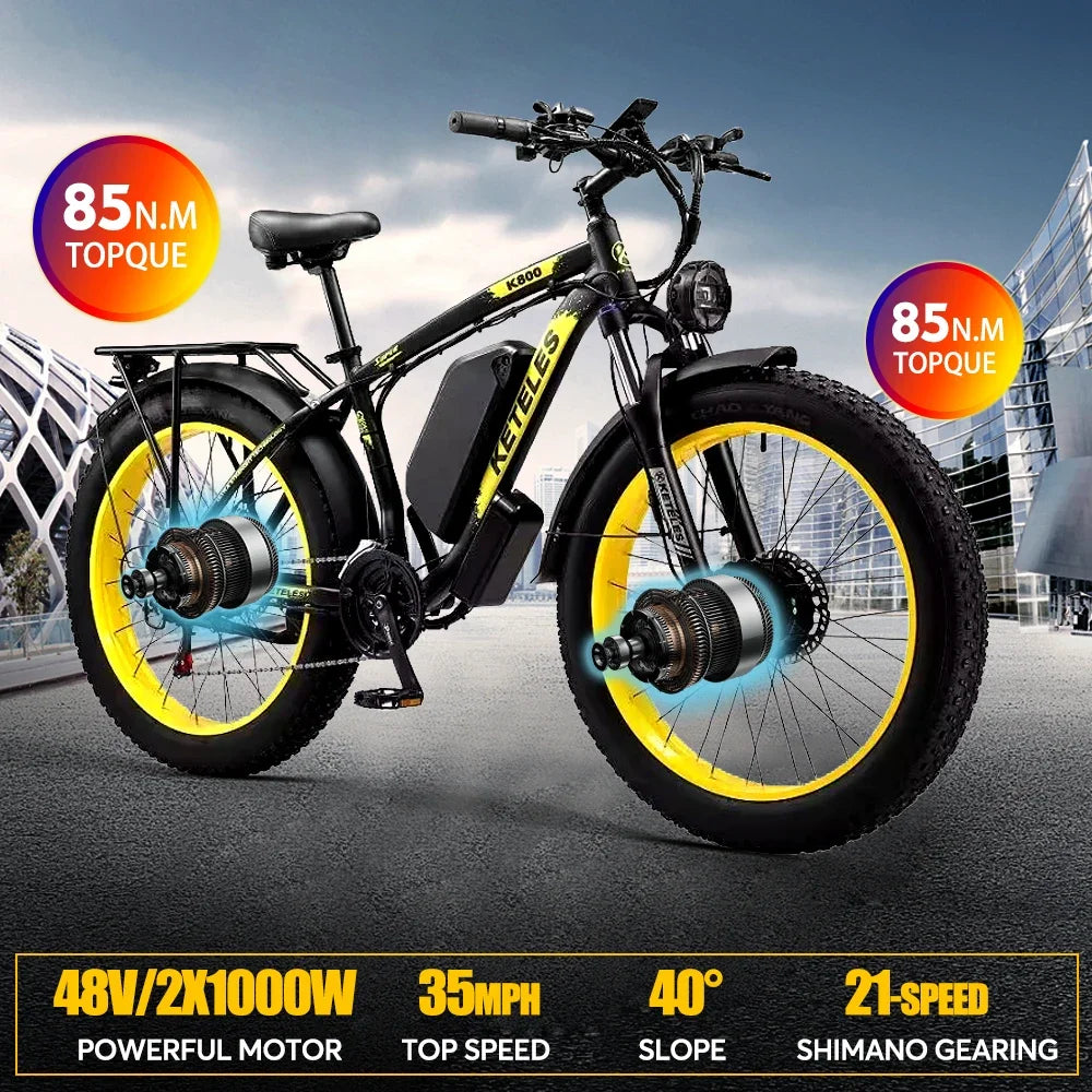 KETELES MG740PLUS Standard Electric Bike - Enterprise Express