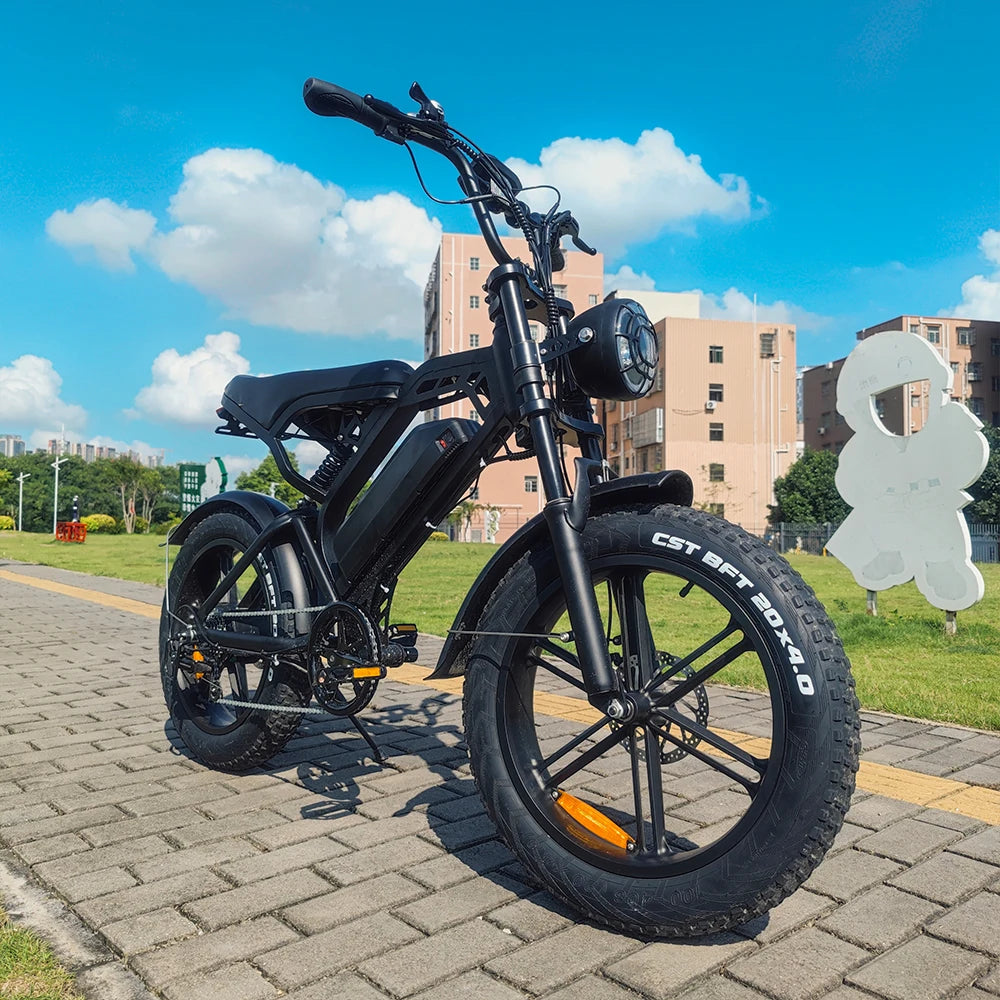TAMOBYKE V20 Standard Electric Bike - Enterprise Express