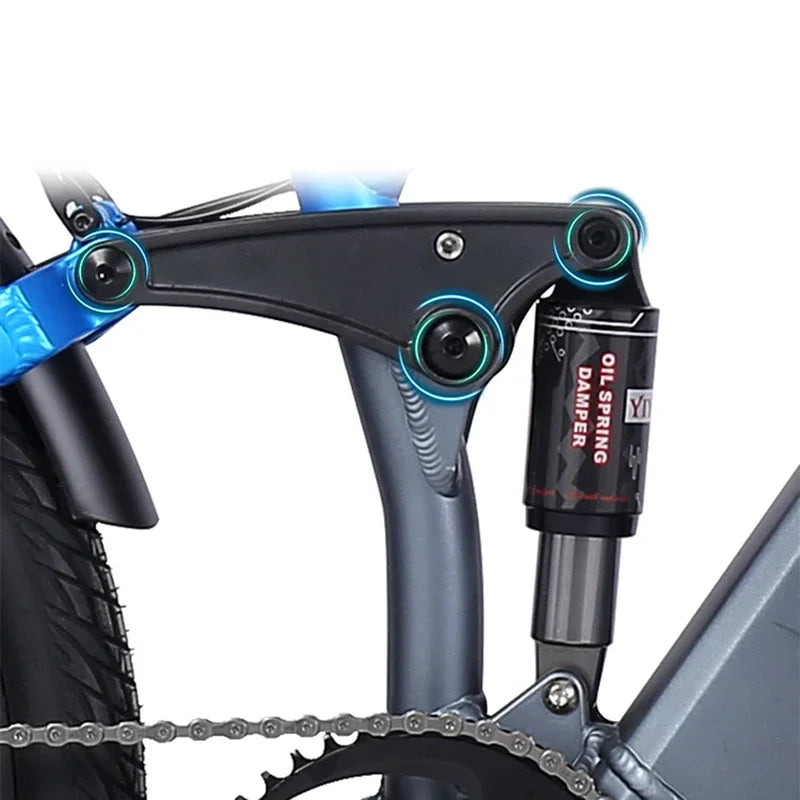 HRTC AM27-S400 Luxury Electric Bike - Enterprise Express