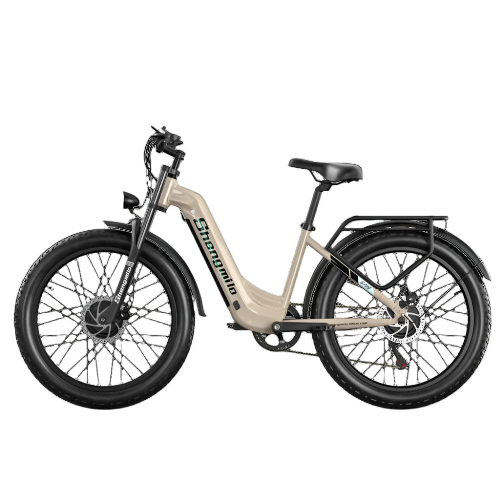 Shengmilo S700 Luxury Electric Bike - Enterprise Express