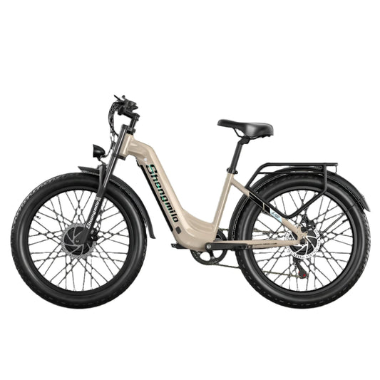 Shengmilo S700 Luxury Electric Bike - Enterprise Express