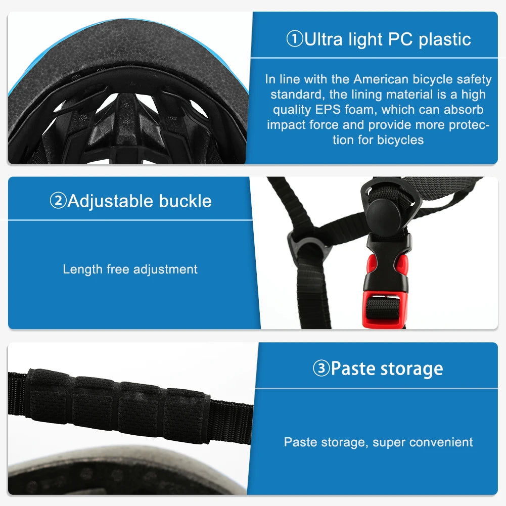 RNOX Ultralight Helmet Cycling Integrally-molded - Enterprise Express