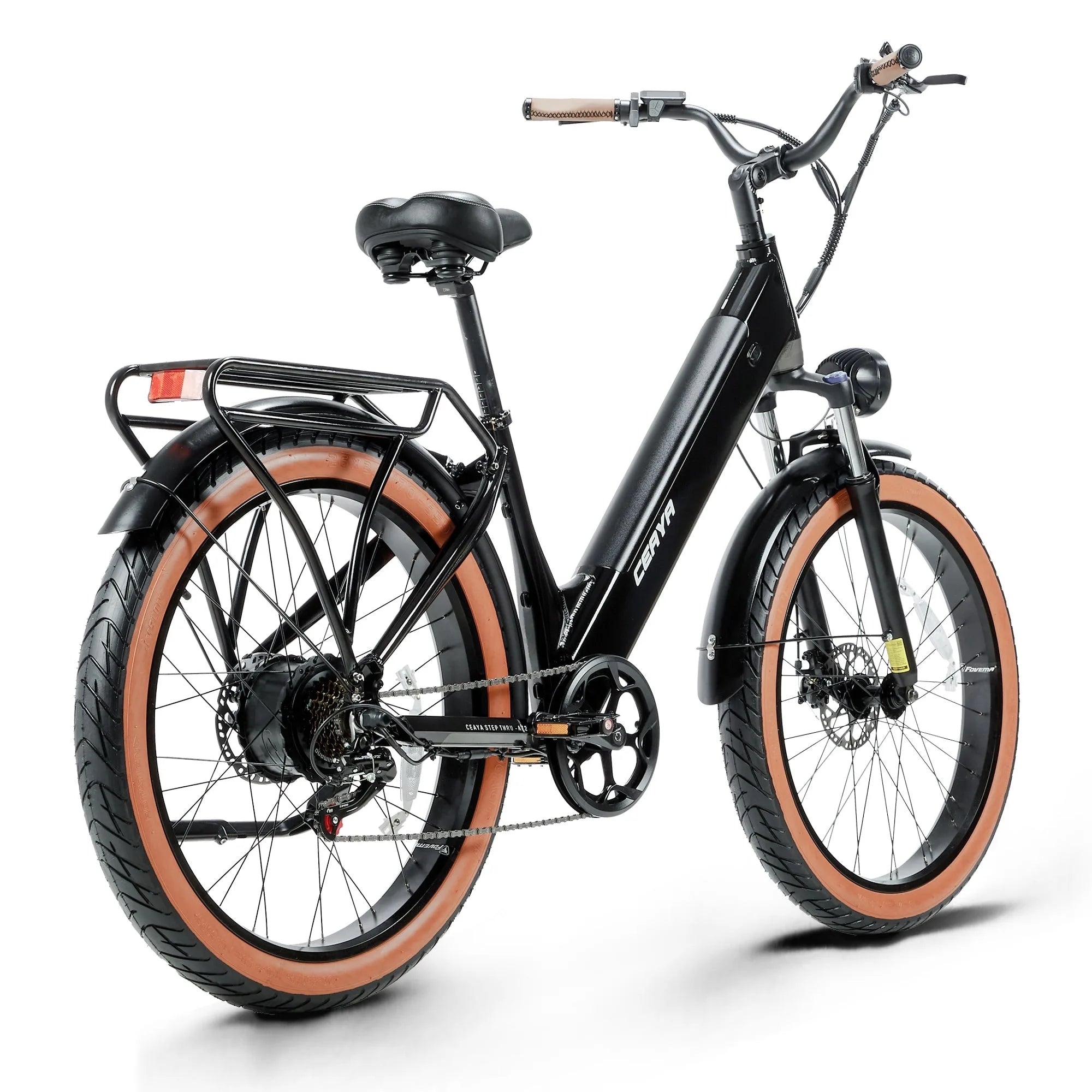 CEAYA AZ26 Multifunctional Electric Bike - Enterprise Express