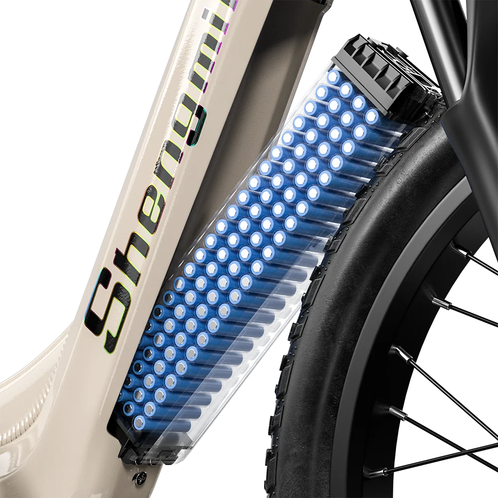 Shengmilo S700 Luxury Electric Bike - Enterprise Express