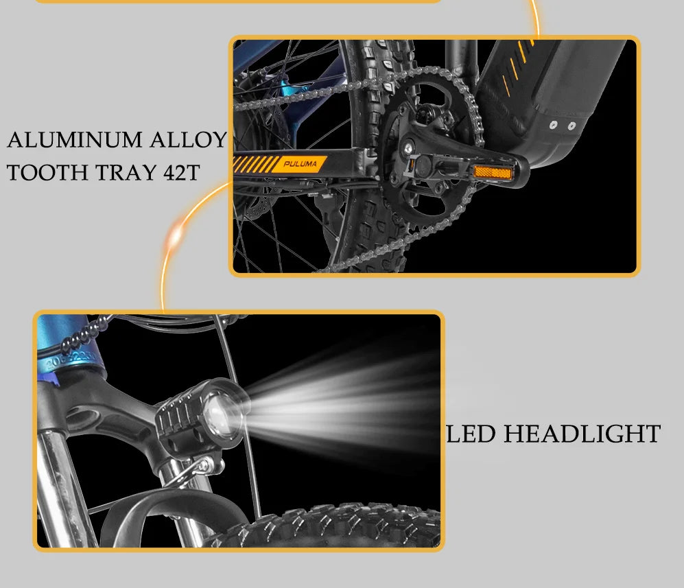 PULUMA PH001 Luxury Electric Bike - Enterprise Express