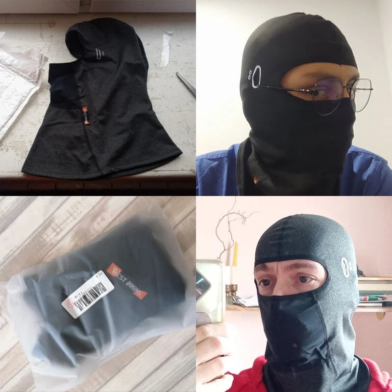 WEST BIKING Winter Warm Sports Balaclava - Enterprise Express