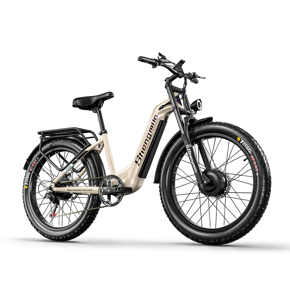 Shengmilo S700 Luxury Electric Bike - Enterprise Express