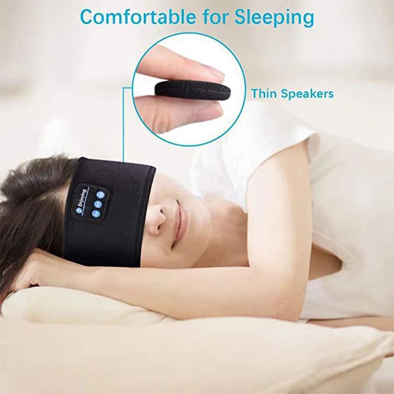 CUIMENG Bluetooth Wireless Headphones Sleep Eye Mask - Enterprise Express