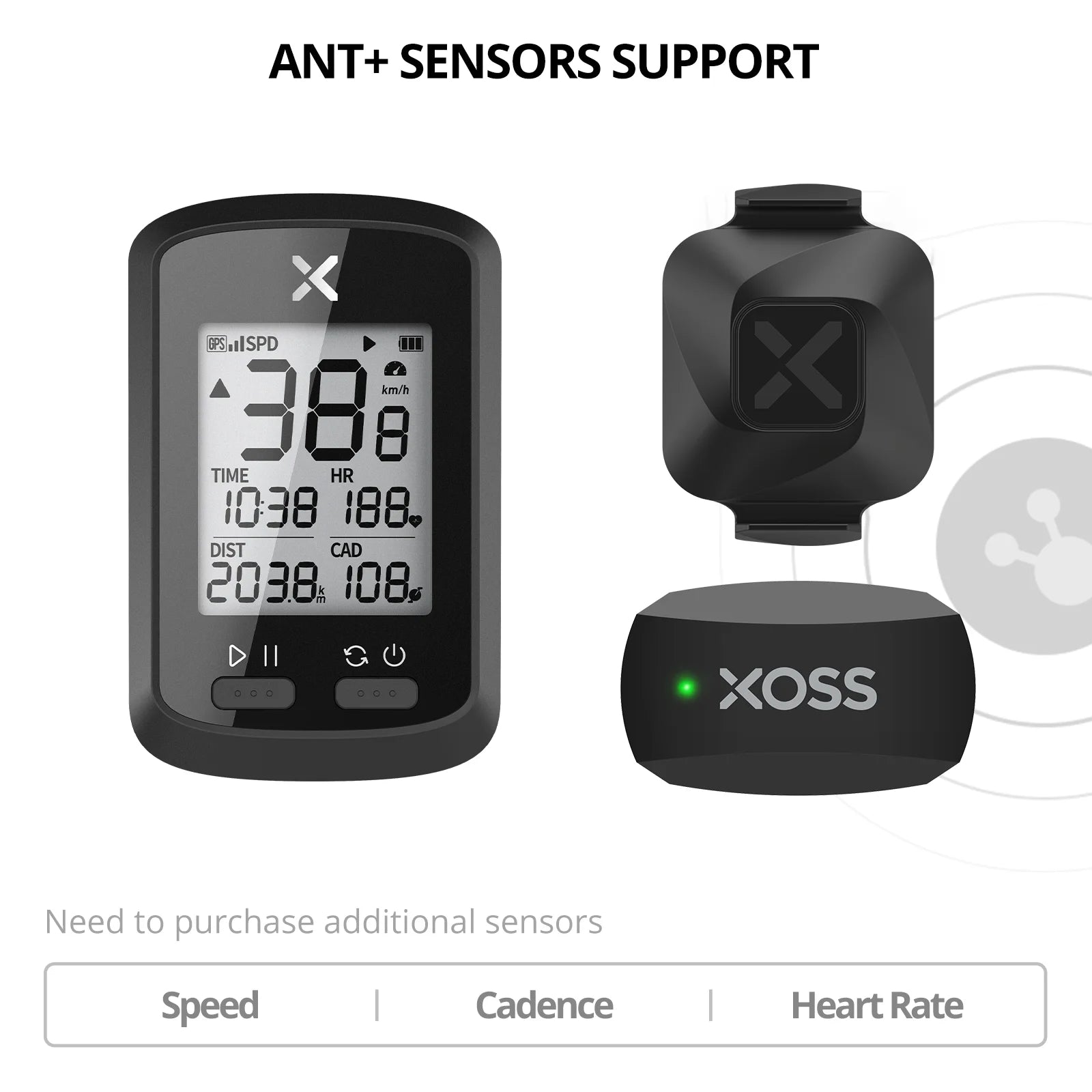 XOSS G Plus GPS Bike Computer: The Ultimate Cycling Accessory - Enterprise Express