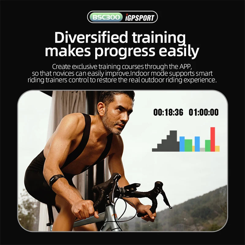 iGPSPORT BSC300 BSC-300 Bike GPS Computer - Enterprise Express