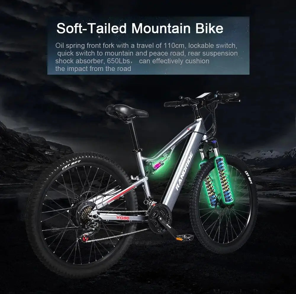 RANDRIDE YG90 Standard Electric Bike - - Enterprise Express