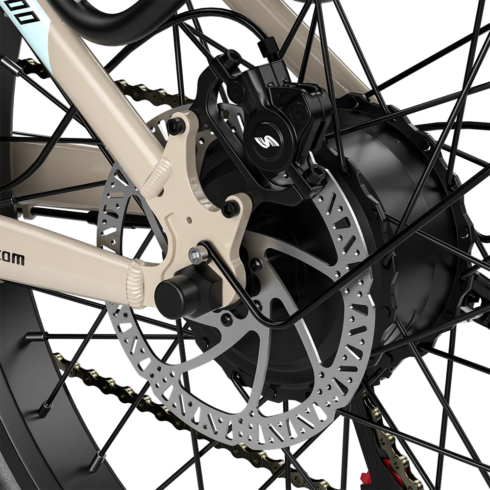 Shengmilo S700 Luxury Electric Bike - Enterprise Express