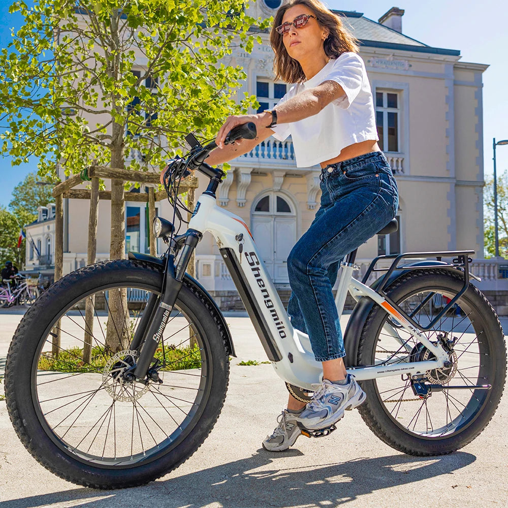 Shengmilo MX06 Multifunctional Electric Bike - Enterprise Express