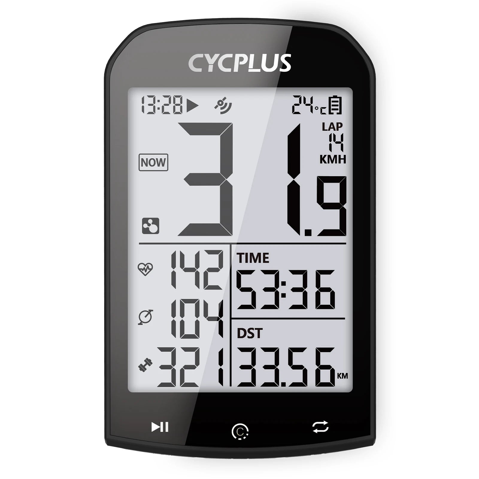 CYCPLUS M1 GPS Bicycle Computer - Enterprise Express