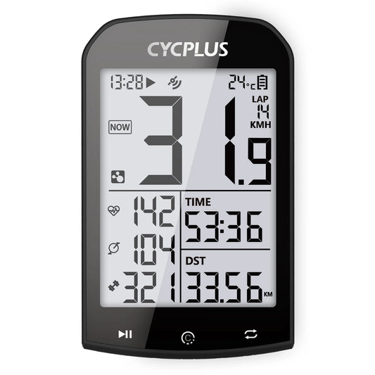 CYCPLUS M1 GPS Bicycle Computer - Enterprise Express