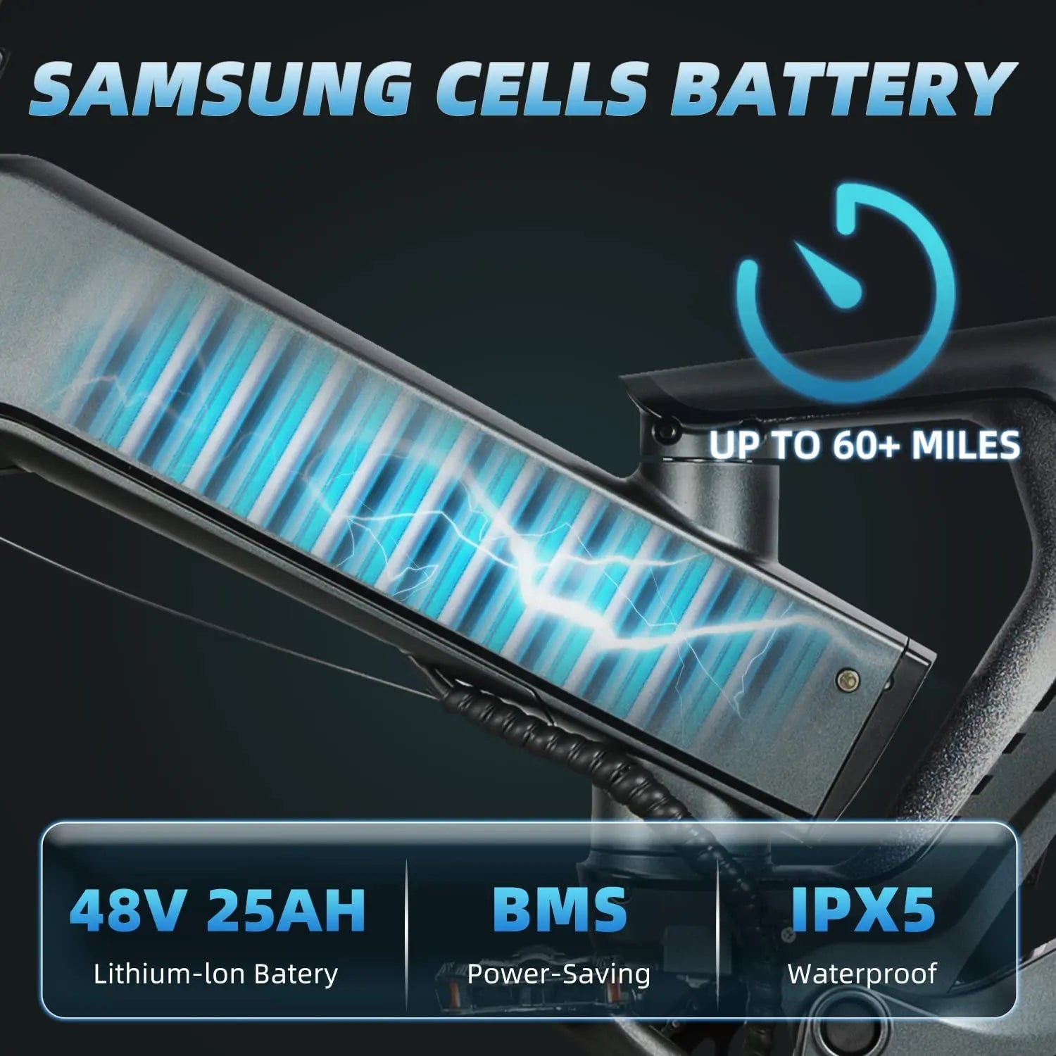 ZHENGBU K6F Off-Road Electric Bike - - Enterprise Express