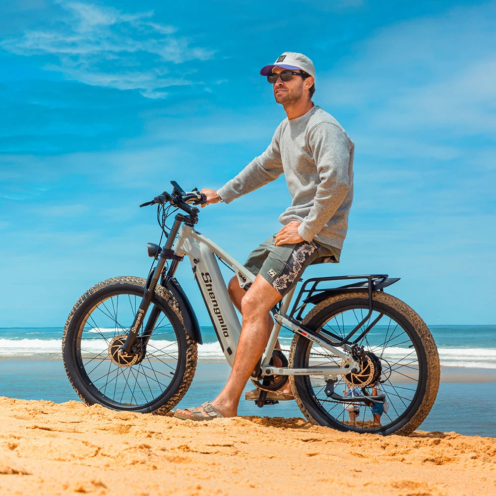 Shengmilo S600 Luxury Electric Bike - Enterprise Express