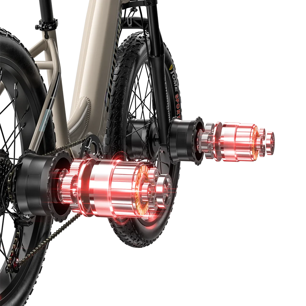 Shengmilo S700 Luxury Electric Bike - Enterprise Express