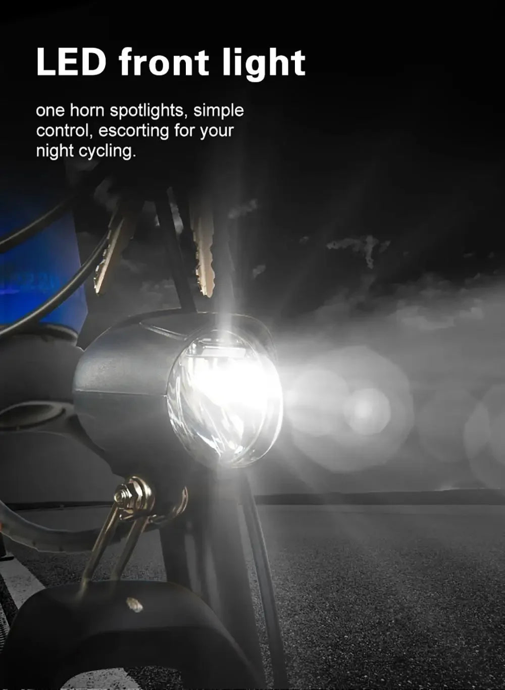 HEDA TX11 Standard Electric Bike - Enterprise Express