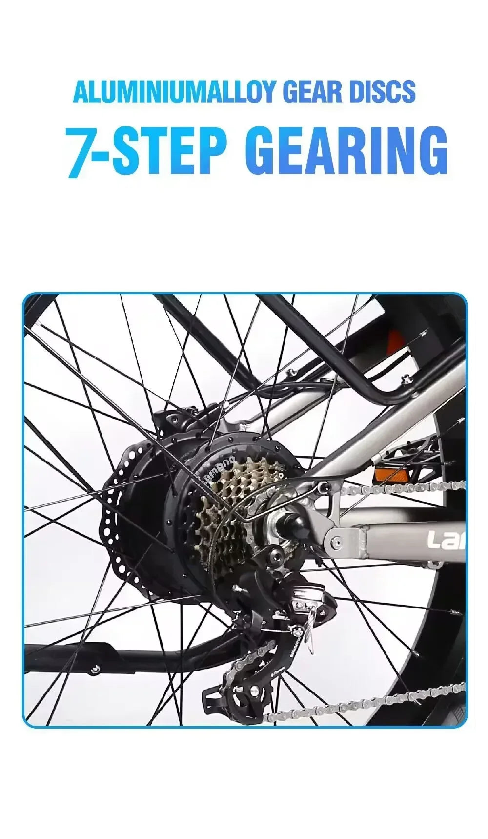 LAFLY RV800 Luxury Electric Bike - Enterprise Express