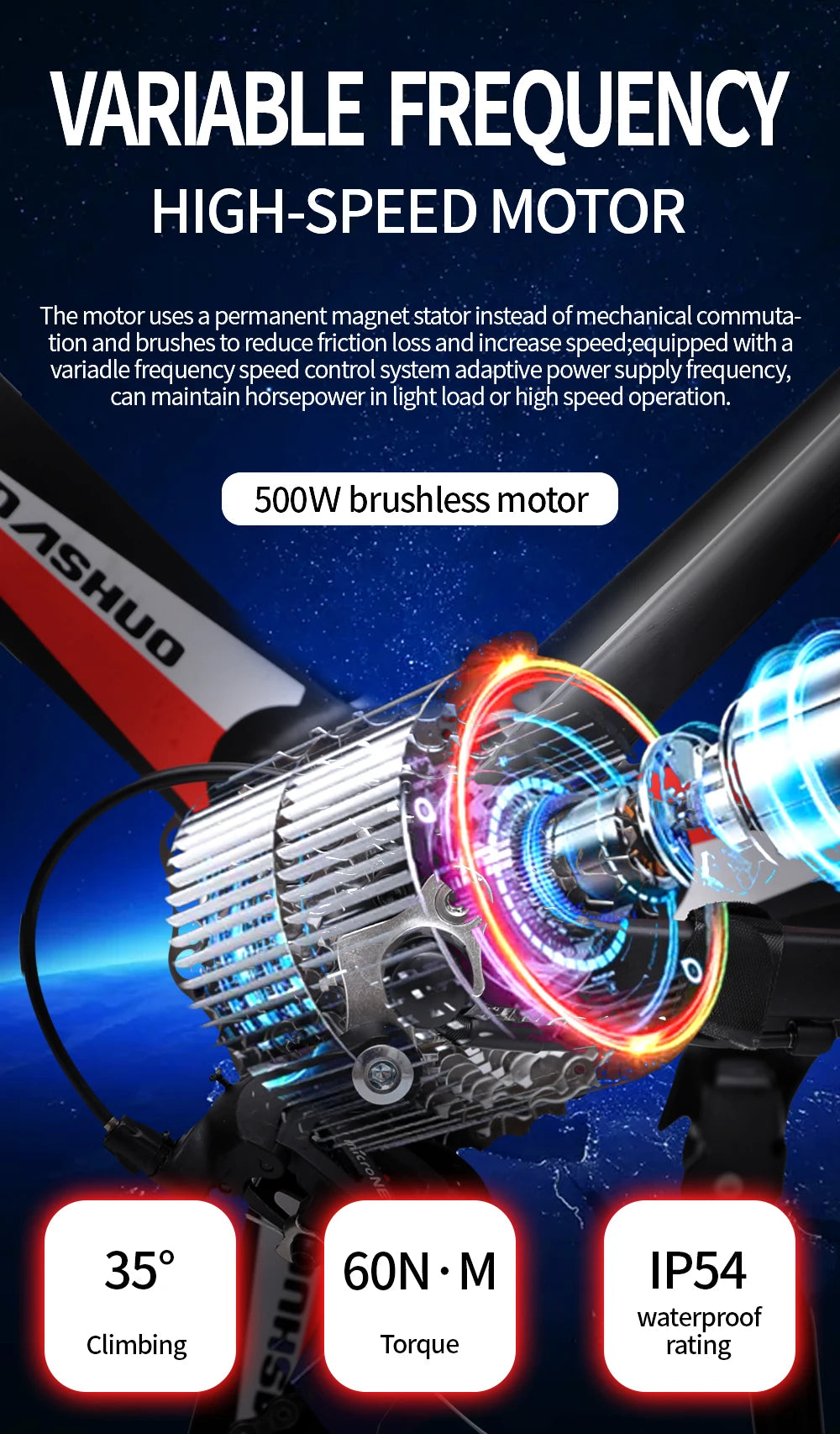 LAFLY X2 Multifunctional Electric Bike - Enterprise Express