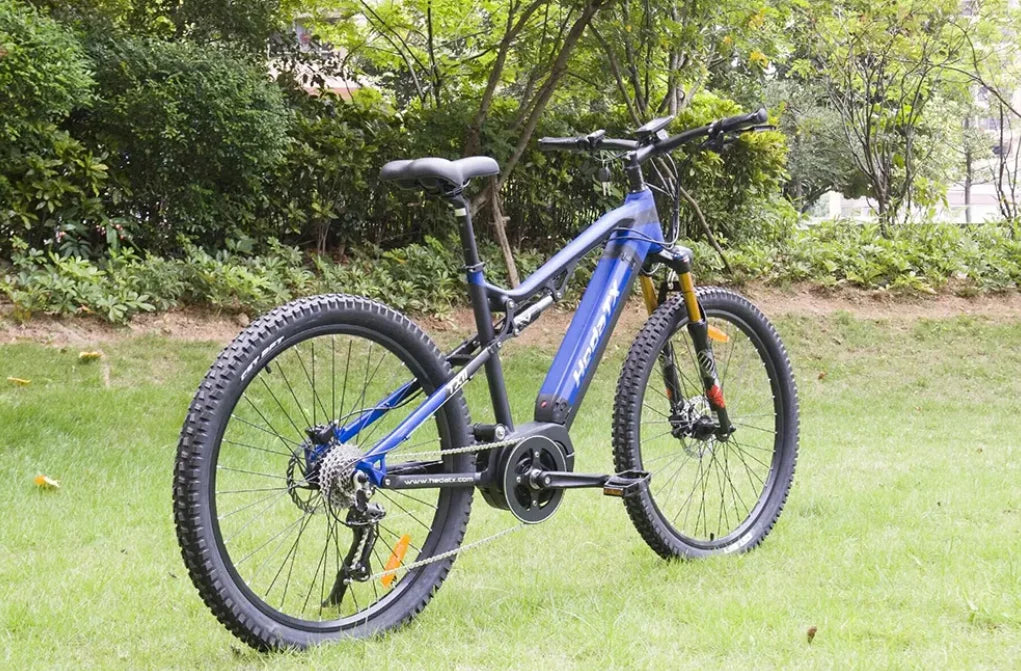 HEDA TX11 Standard Electric Bike - Enterprise Express