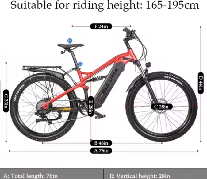 PULUMA PH001 Luxury Electric Bike - Enterprise Express