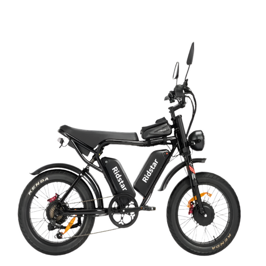 RIDSTAR Q20 Luxury Electric Bike - Enterprise Express