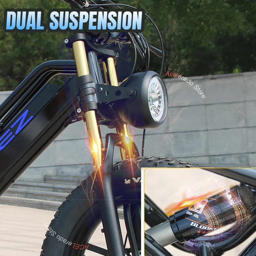 AKEZ Luxury Electric Bike - Enterprise Express